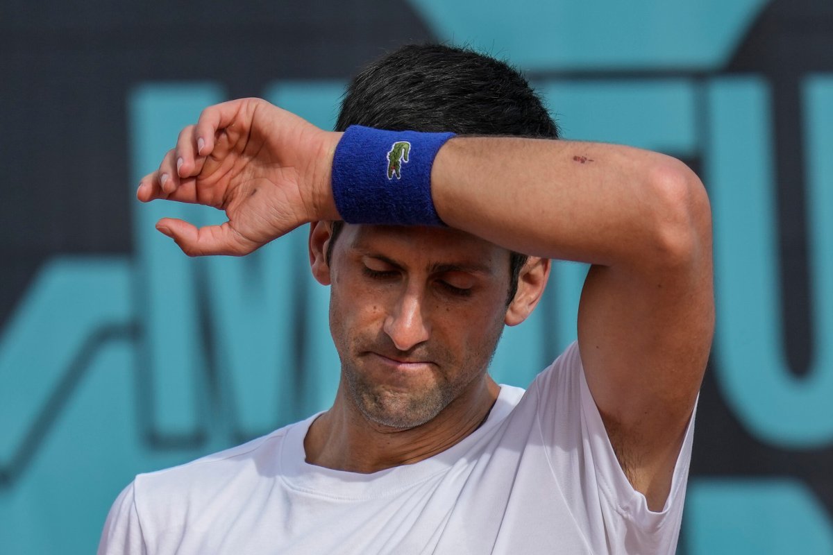 Spa Montreal-Djokovic Withdraws in Tennis