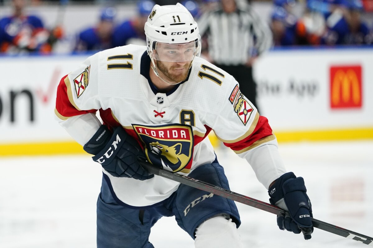 Panthers Flames Trade Hockey