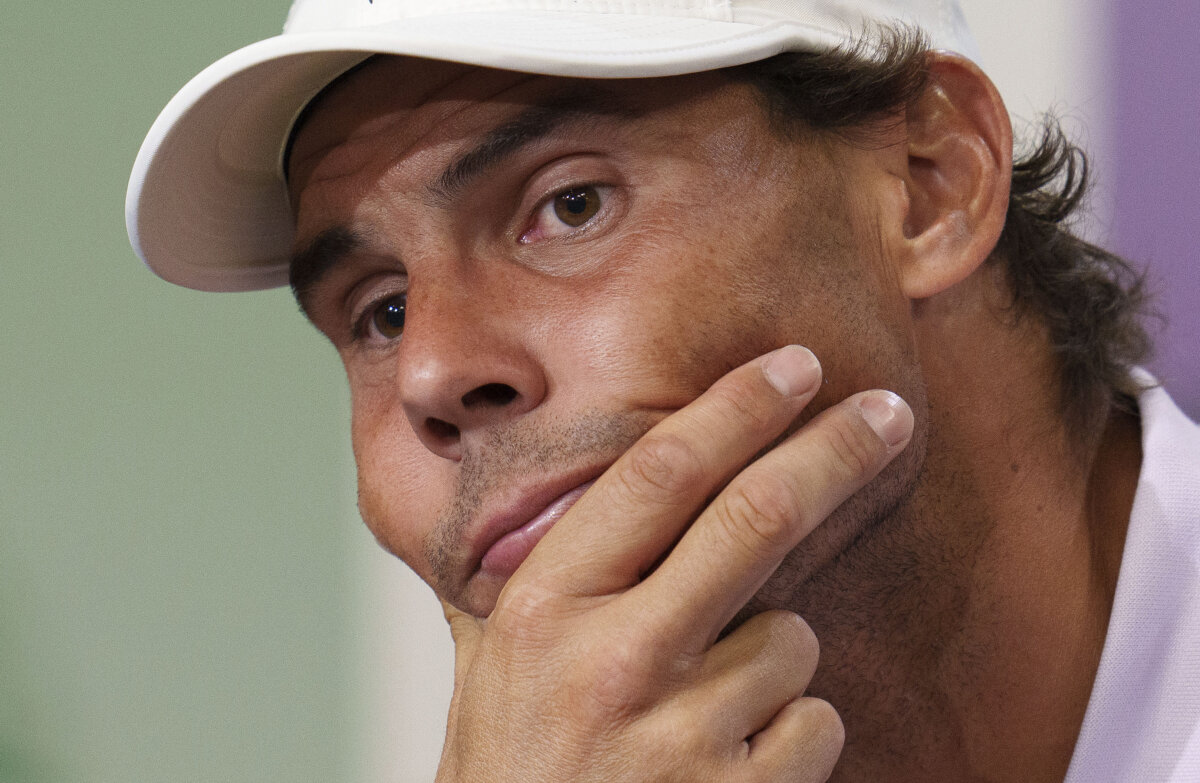 Tennis Montreal Nadal Withdraws
