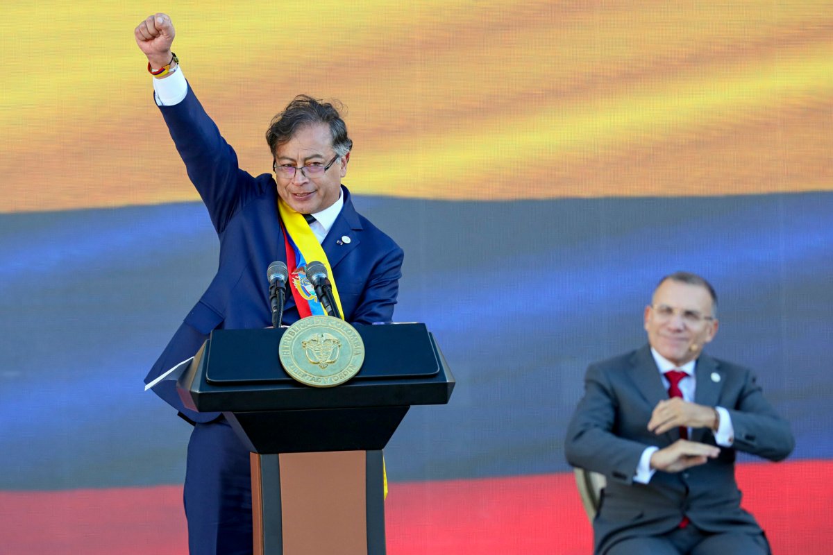 Colombia New President