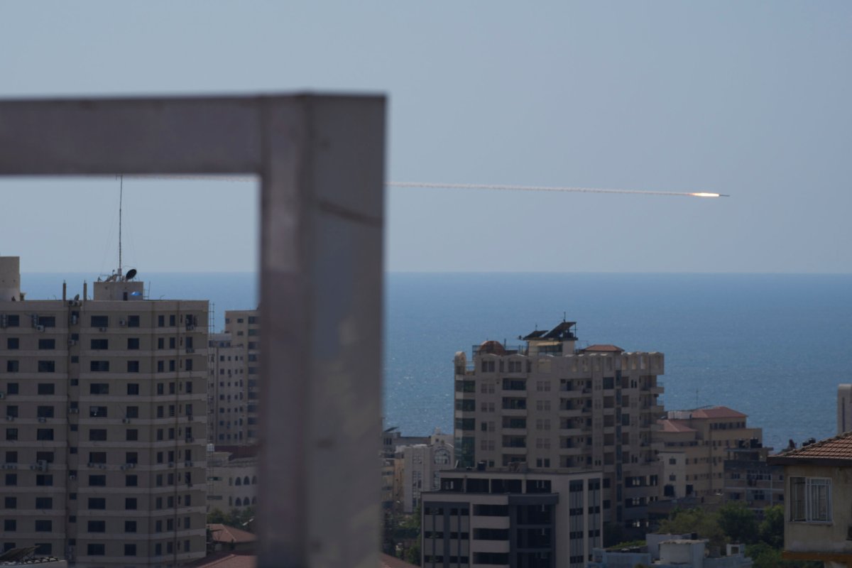Israel Gaza Errant Rockets