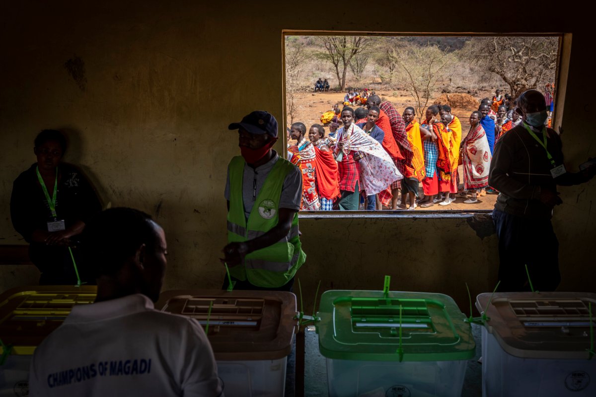 APTOPIX Kenya Election