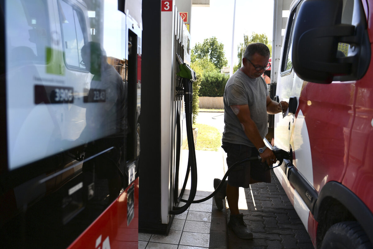 Hungary Petrol Shortage