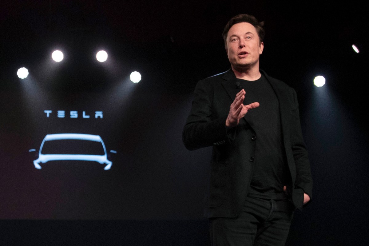 Musk Tesla Stock