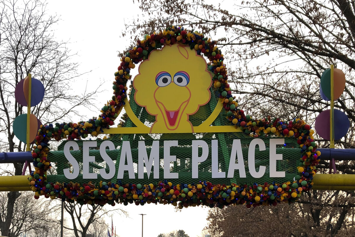 Sesame Place Training