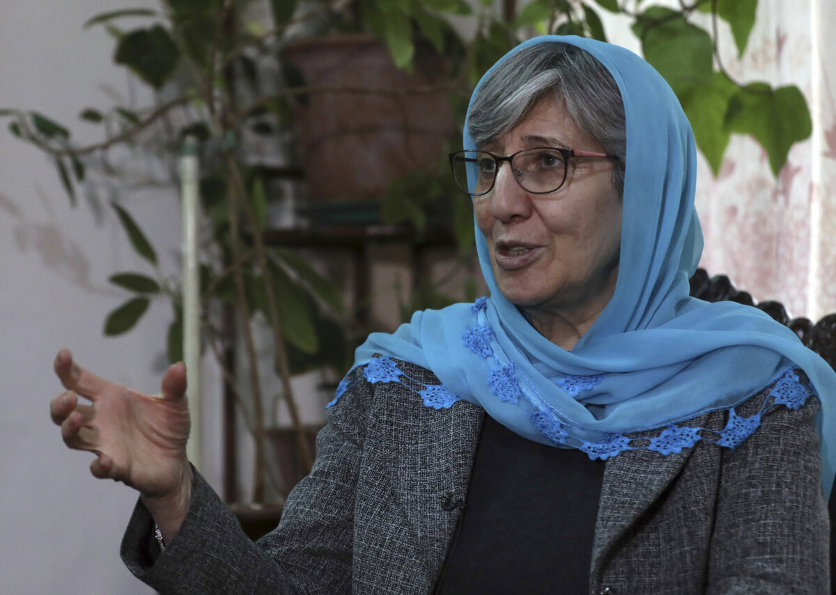 United Nations Afghan Rights Interview
