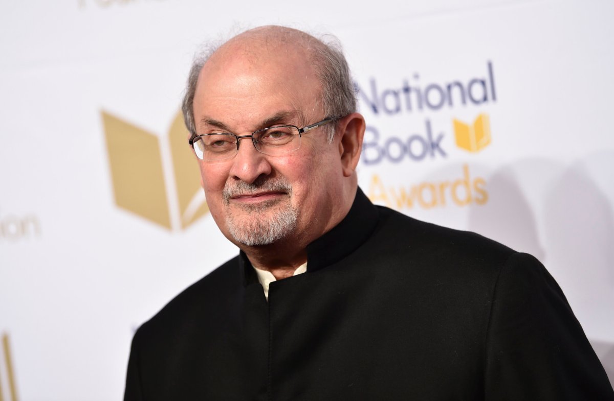 Salman Rushdie Assault