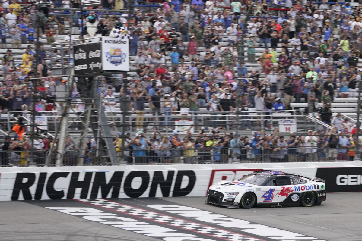 NASCAR Richmond Auto Racing