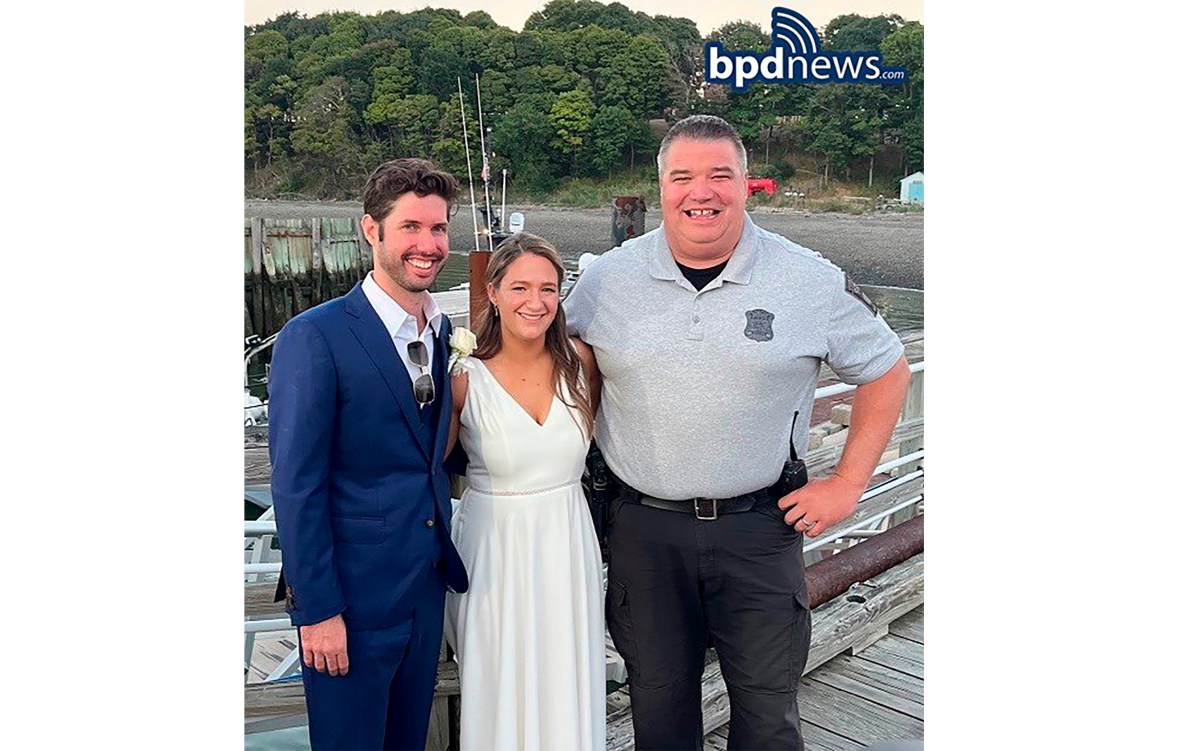 ODD–Police Boat Saves Wedding
