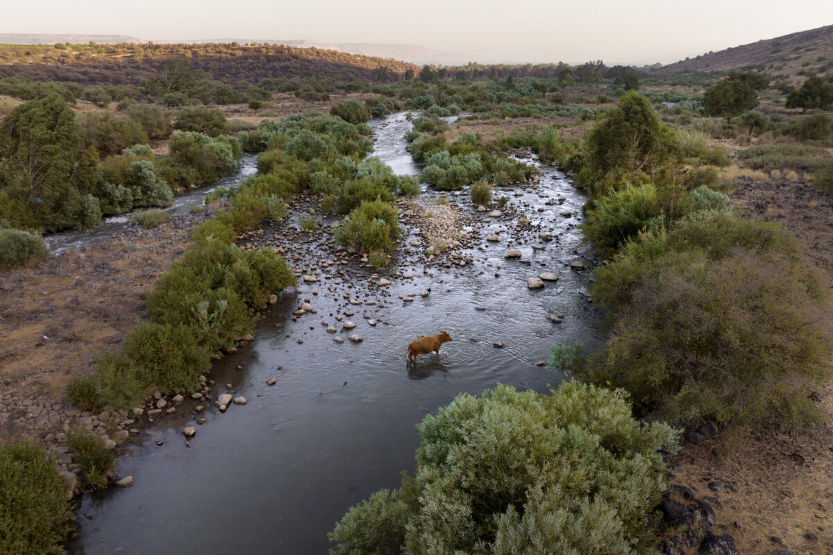 Sacred Rivers-Jordan River