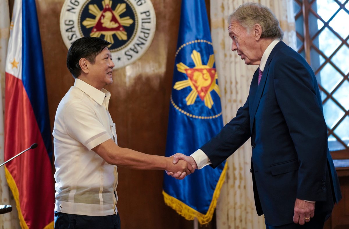 Philippines US Lawmakers Visit
