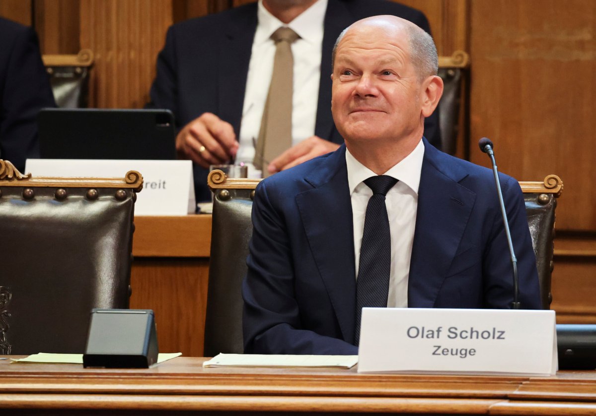 Germany Scholz Tax Evasion