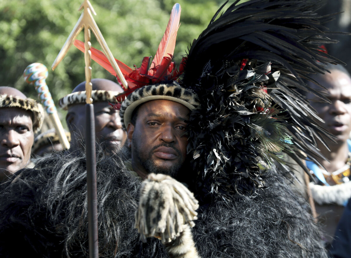 South Africa Zulu King Coronation