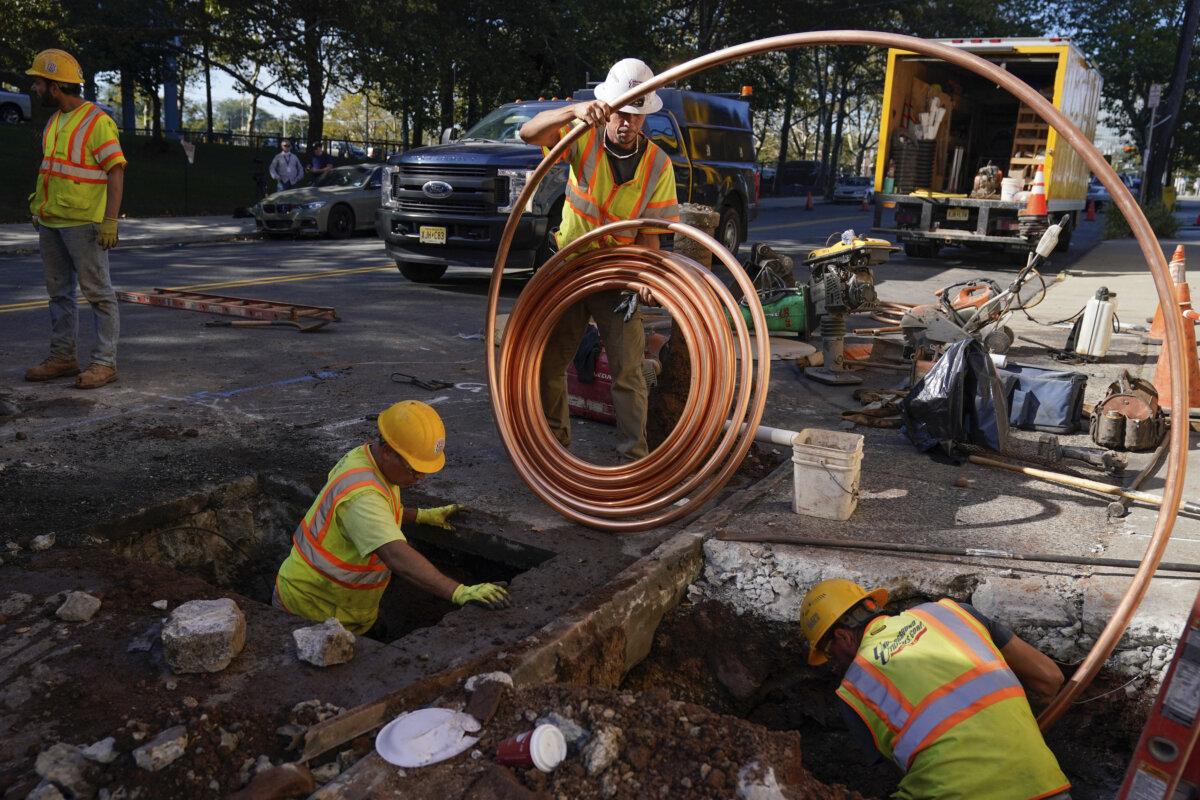 Some cities could be left behind on lead pipe replacements – Metro US