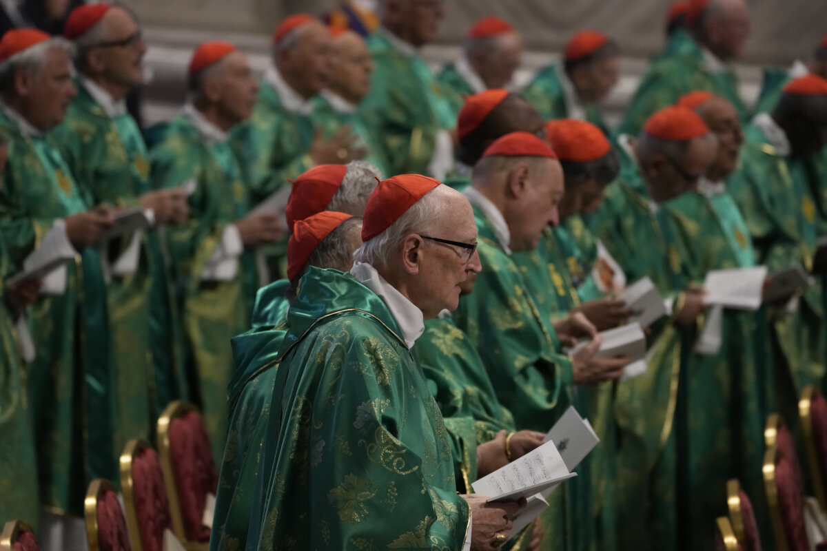 Vatican New Cardinals