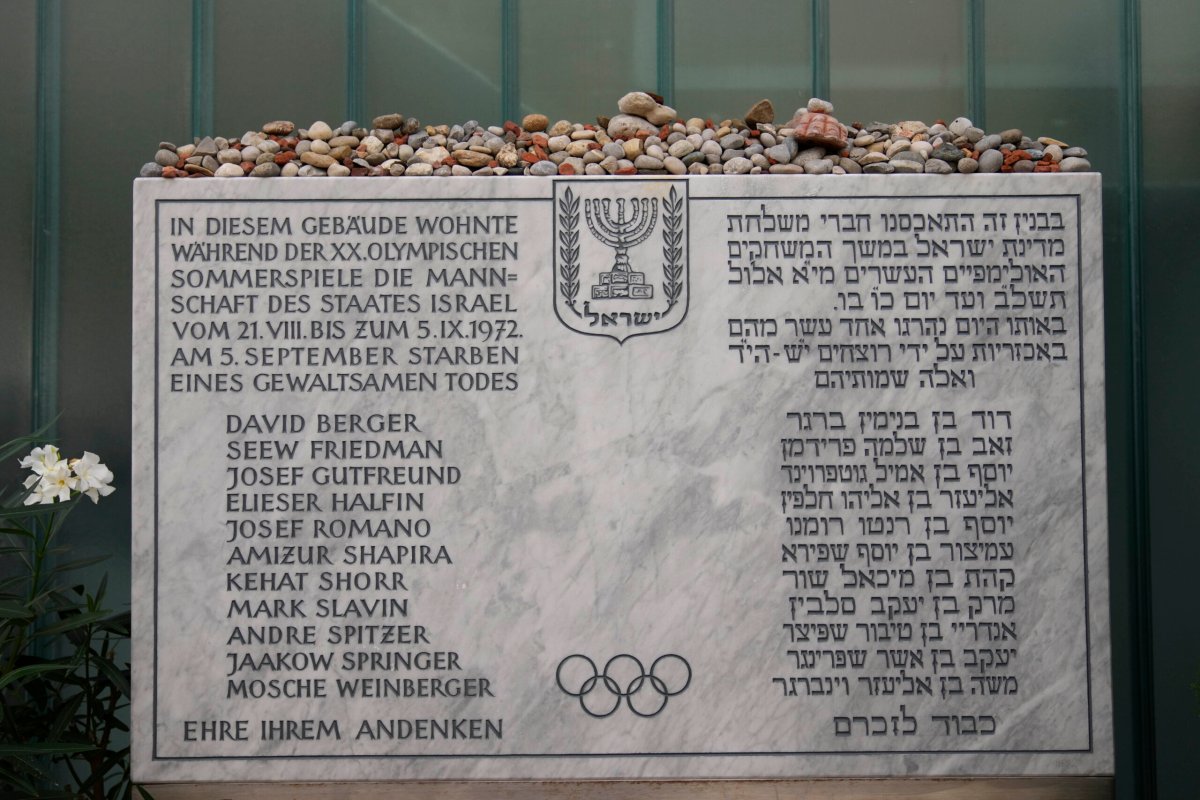 Germany Israel Olympics Attack