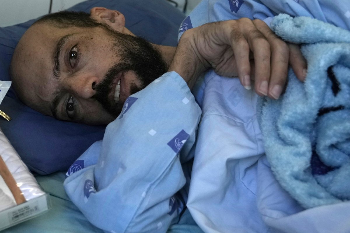Israel Palestinians Hunger Striker