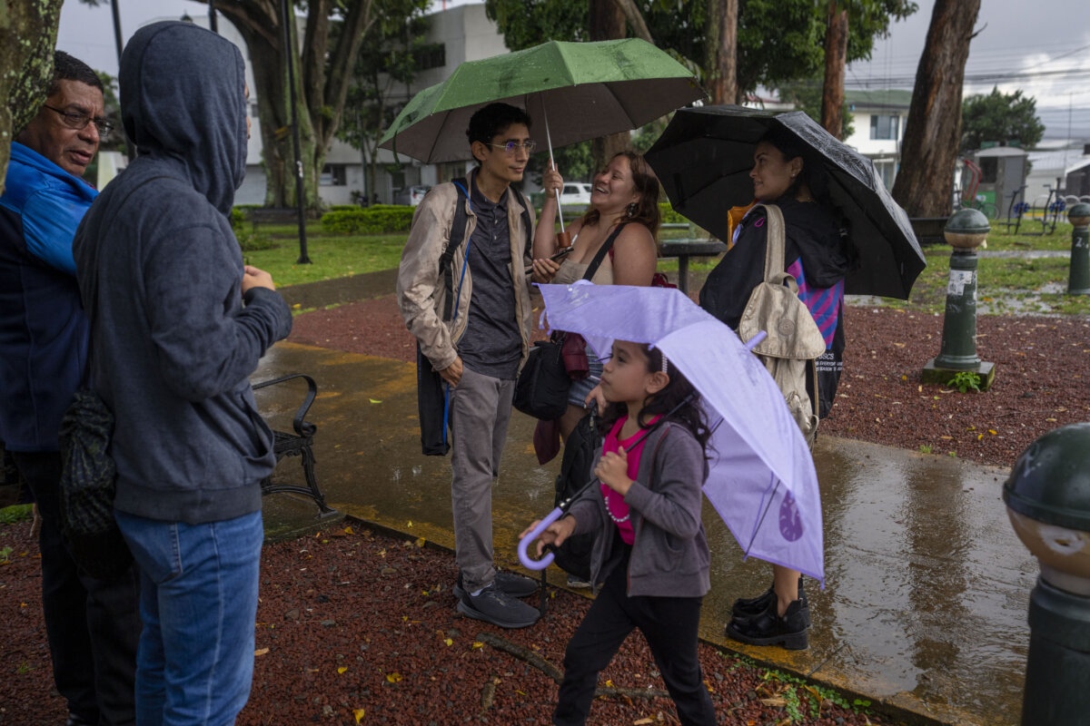Costa Rica Asylum Nicaraguans