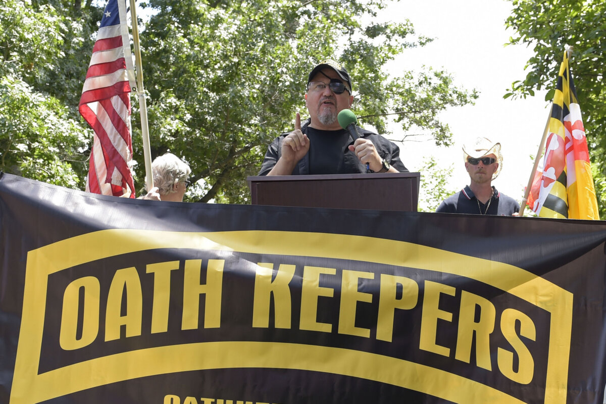 Oath Keepers Extremist Group