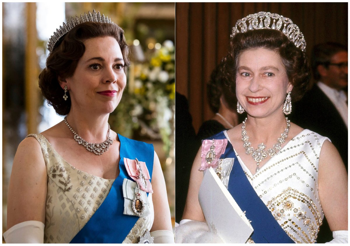 Photo Gallery – Queen Elizabeth Actors