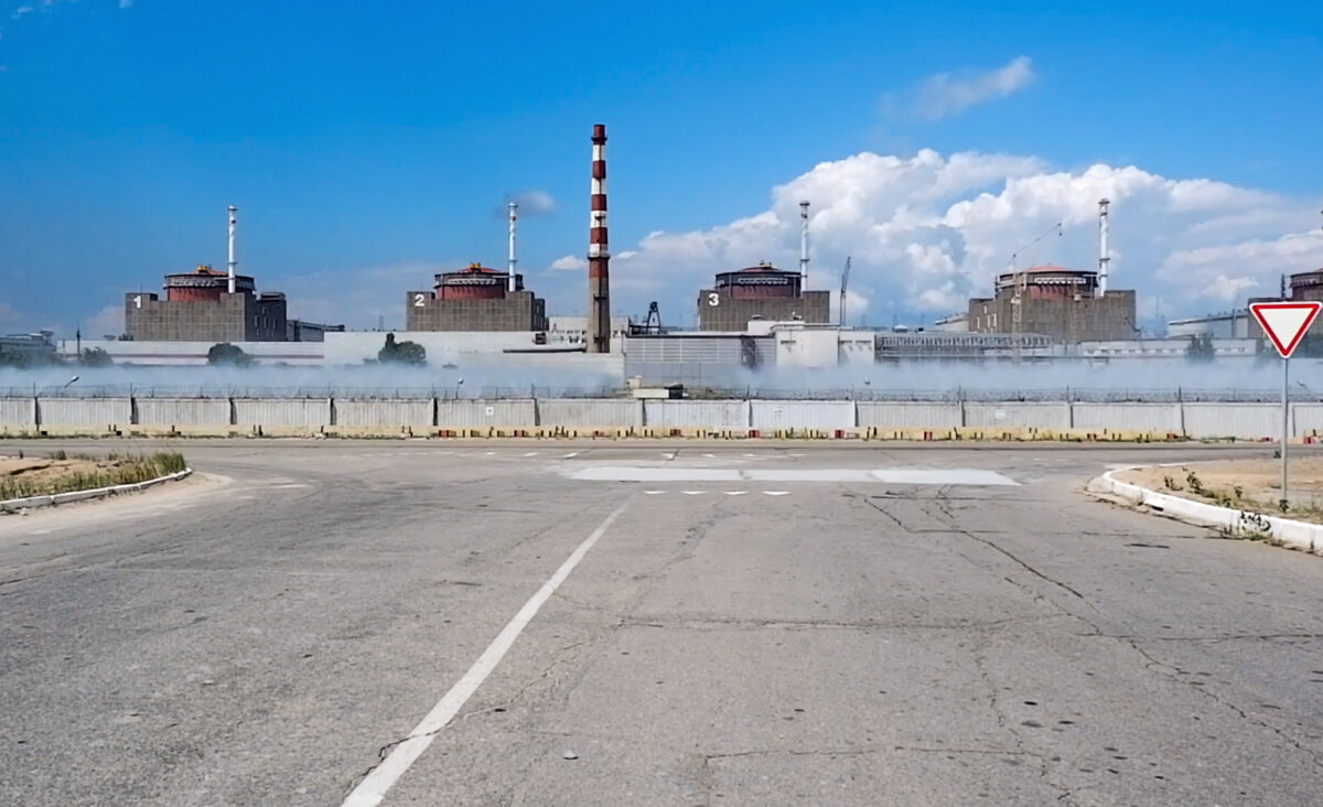 Ukraine Russia War Nuclear Plant Explainer