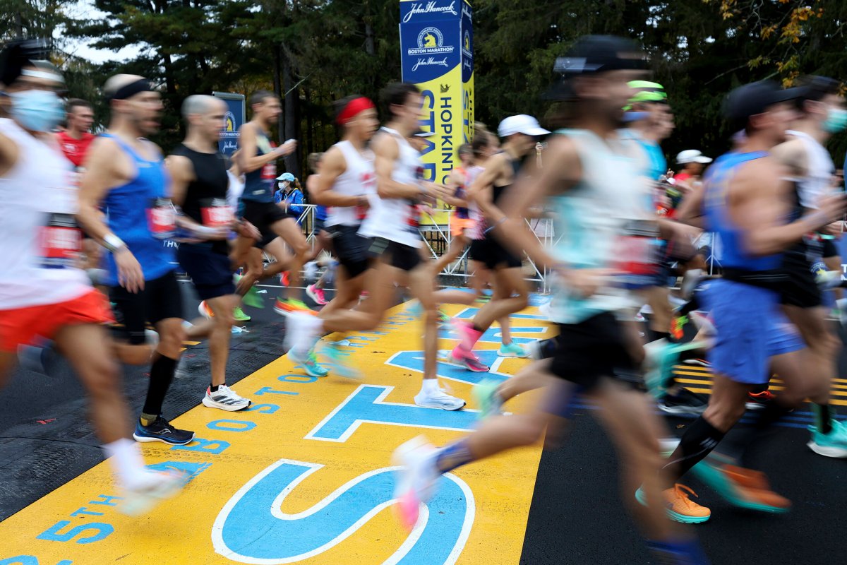 Boston Marathon Nonbinary Athletes