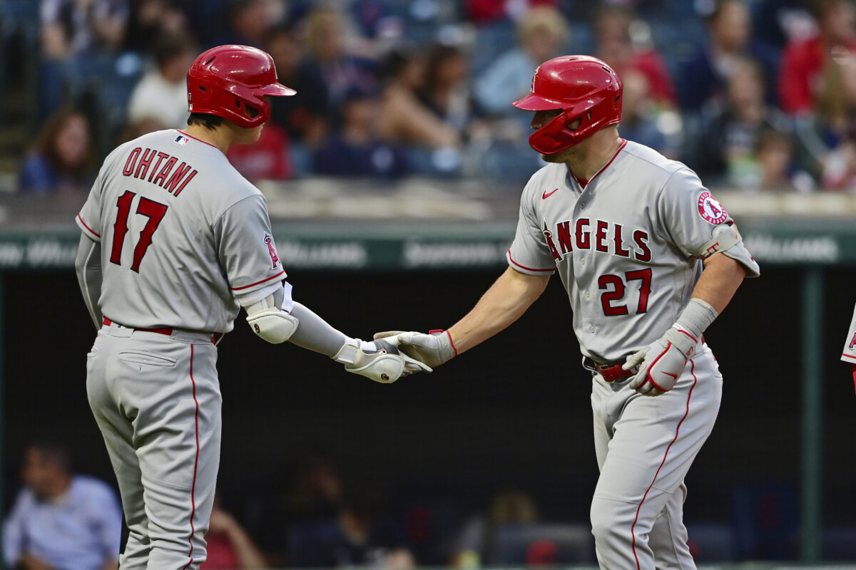 Trout HR 7th game in a row; Guardians beat Angels, pad lead Metro US