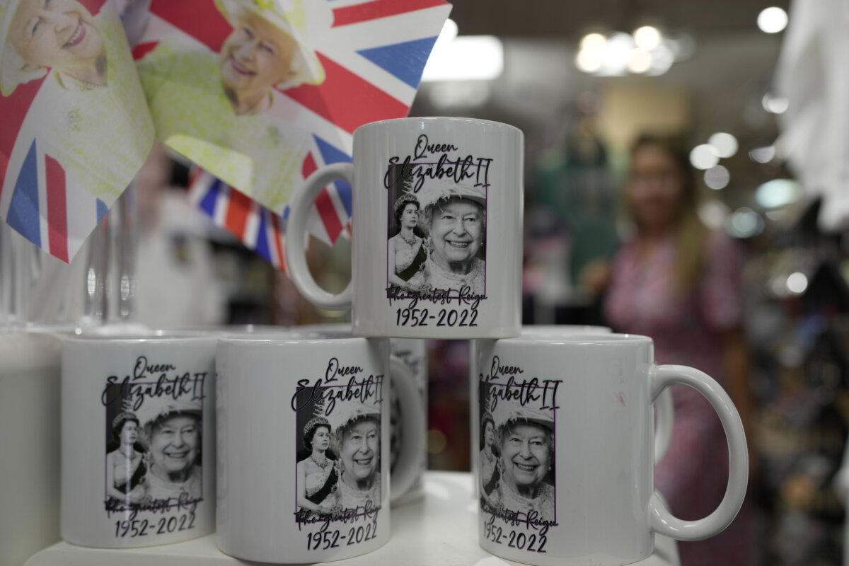Britain Royals Merchandise