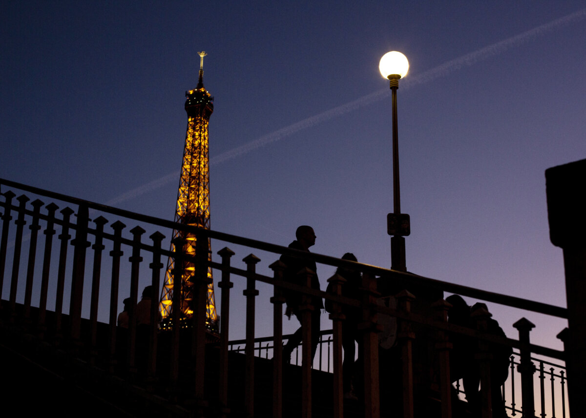 France Paris Eiffel Tower Energy