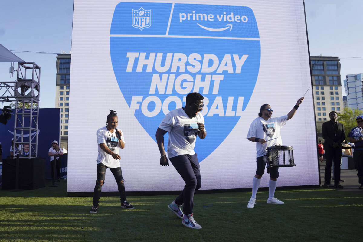 Amazon Prime TNF Debut Football