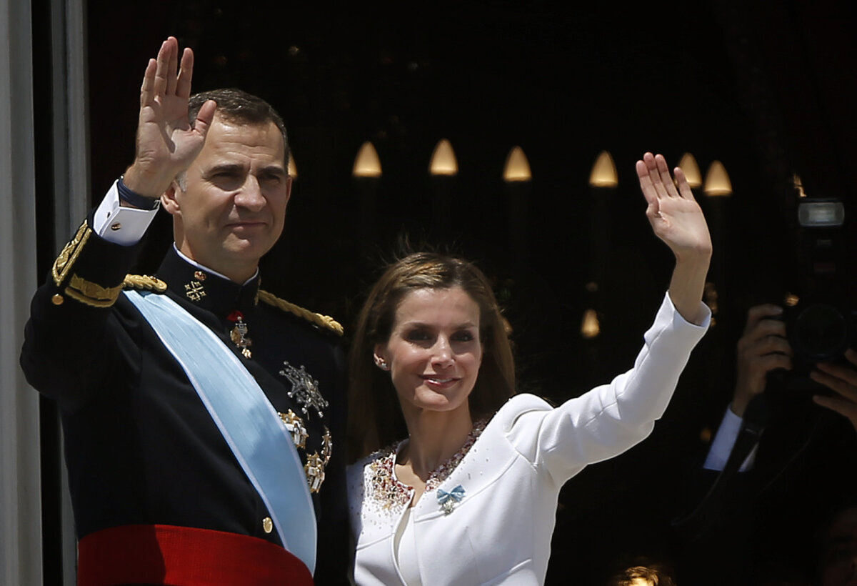 Spain Queen Letizia at 50