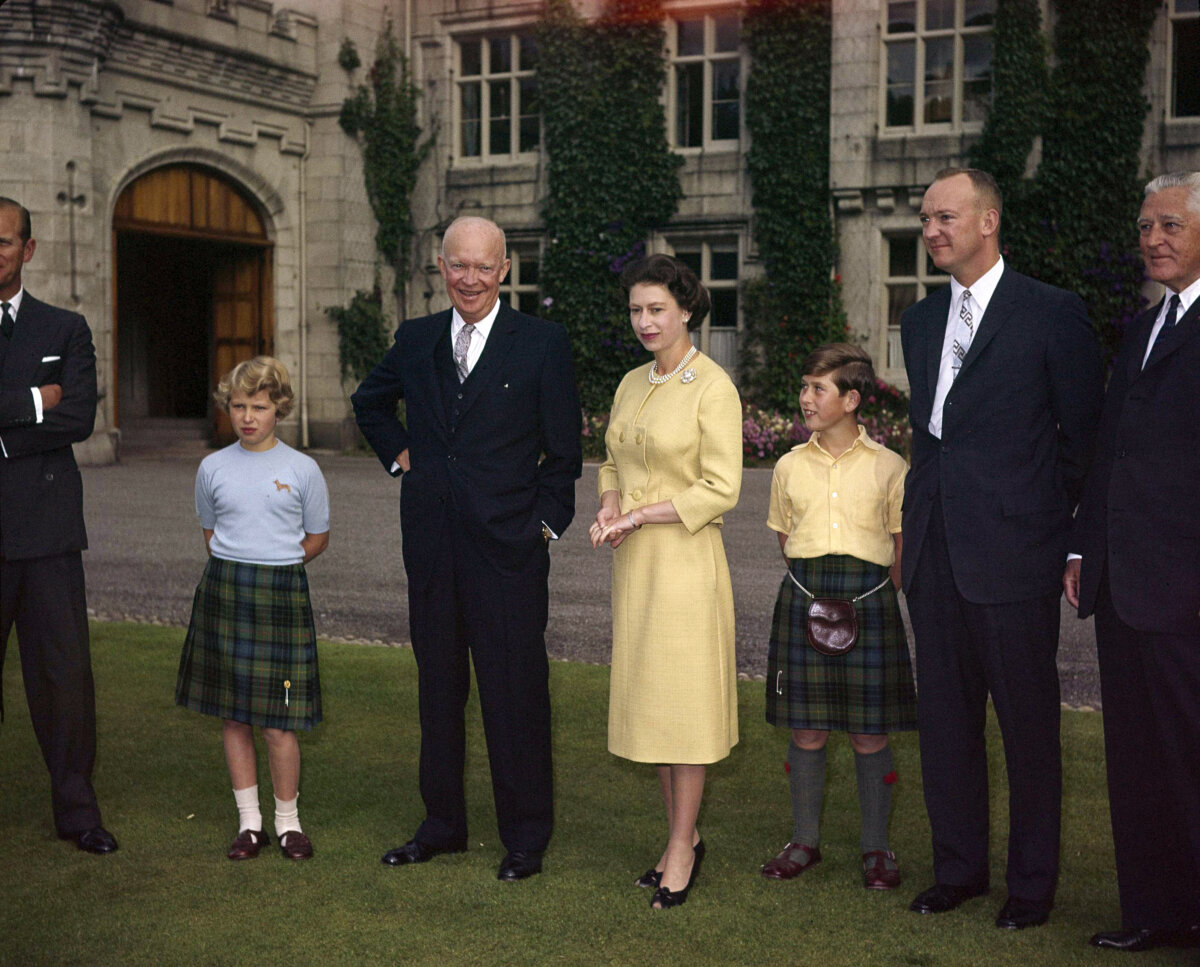 Britain Royals Charles US Presidents