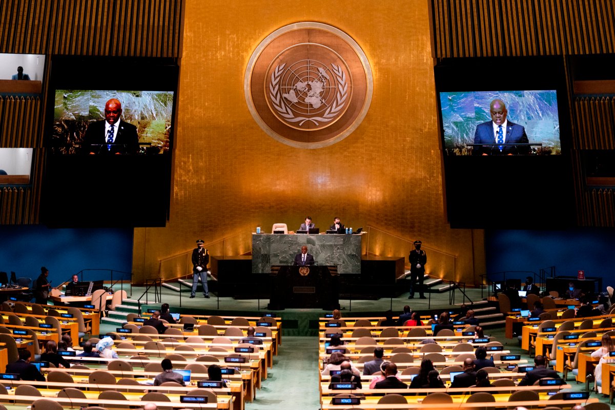 UN General Assembly Botswana