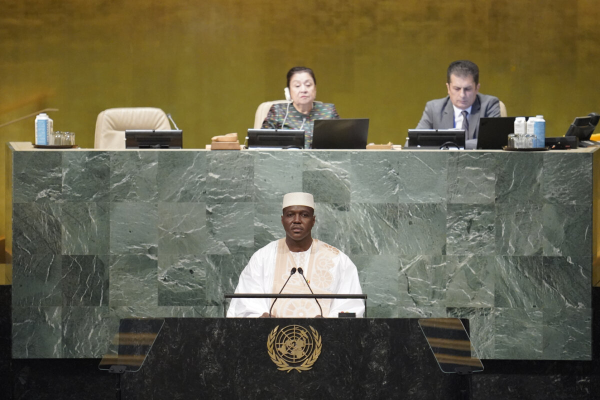 UN General Assembly Mali