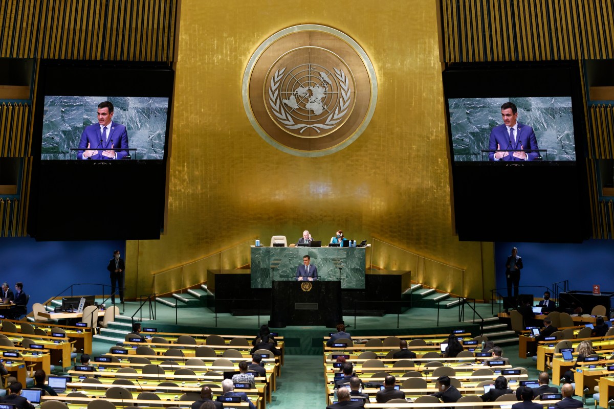 UN General Assembly Spain