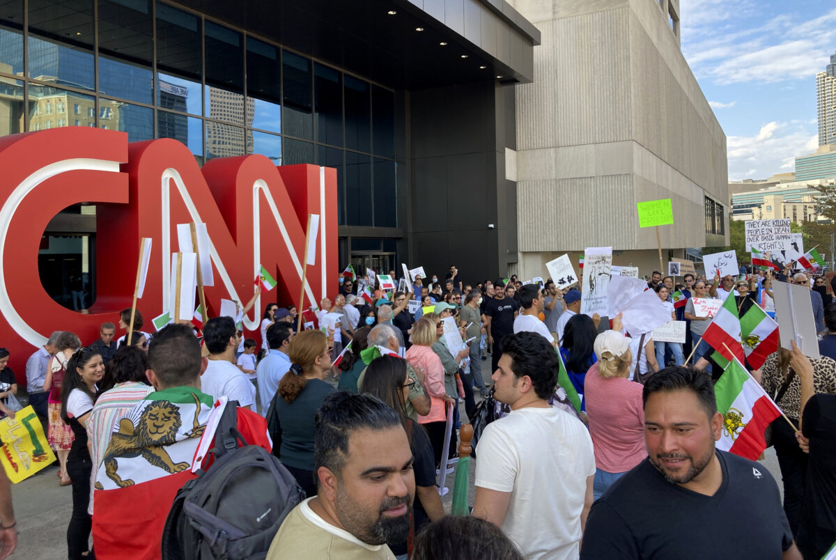 Iran Protests Atlanta