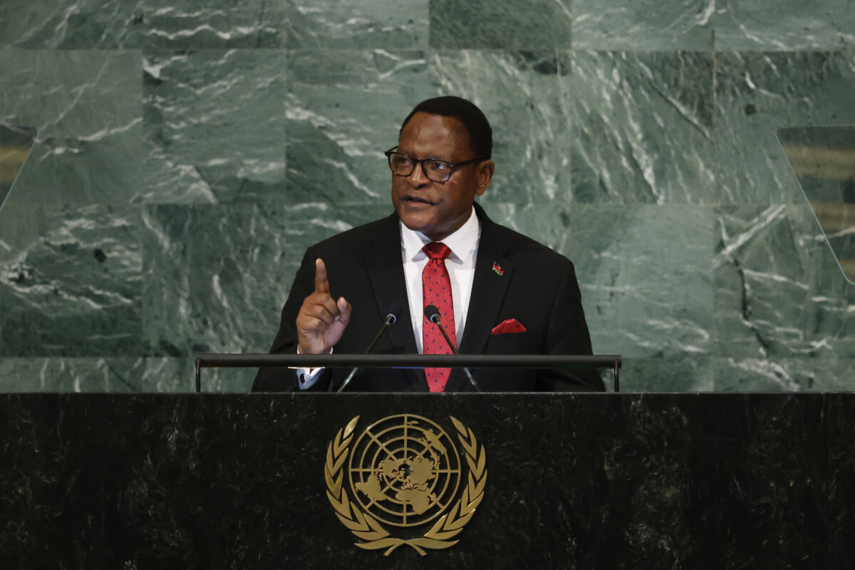 UN General Assembly Malawi