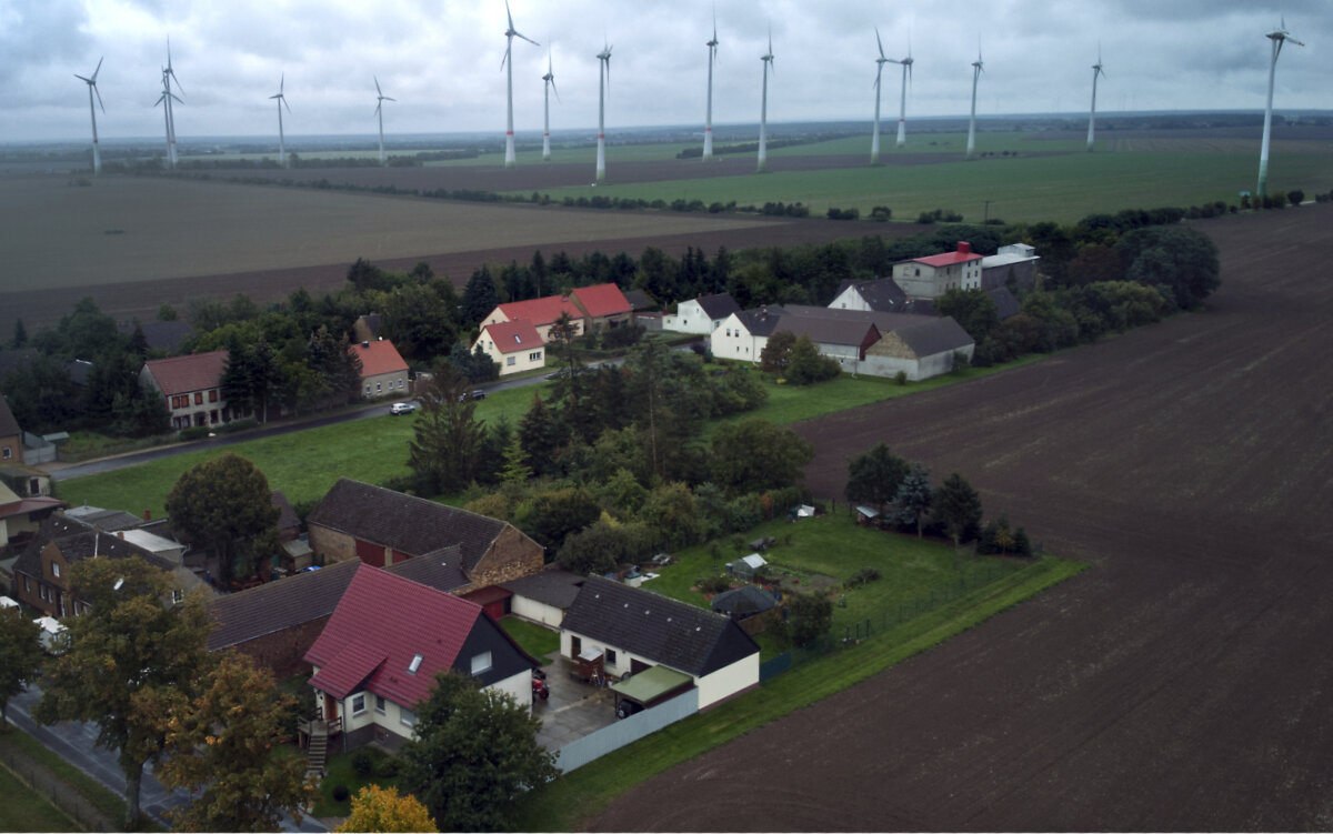 Germany Energy Self Sufficient Village