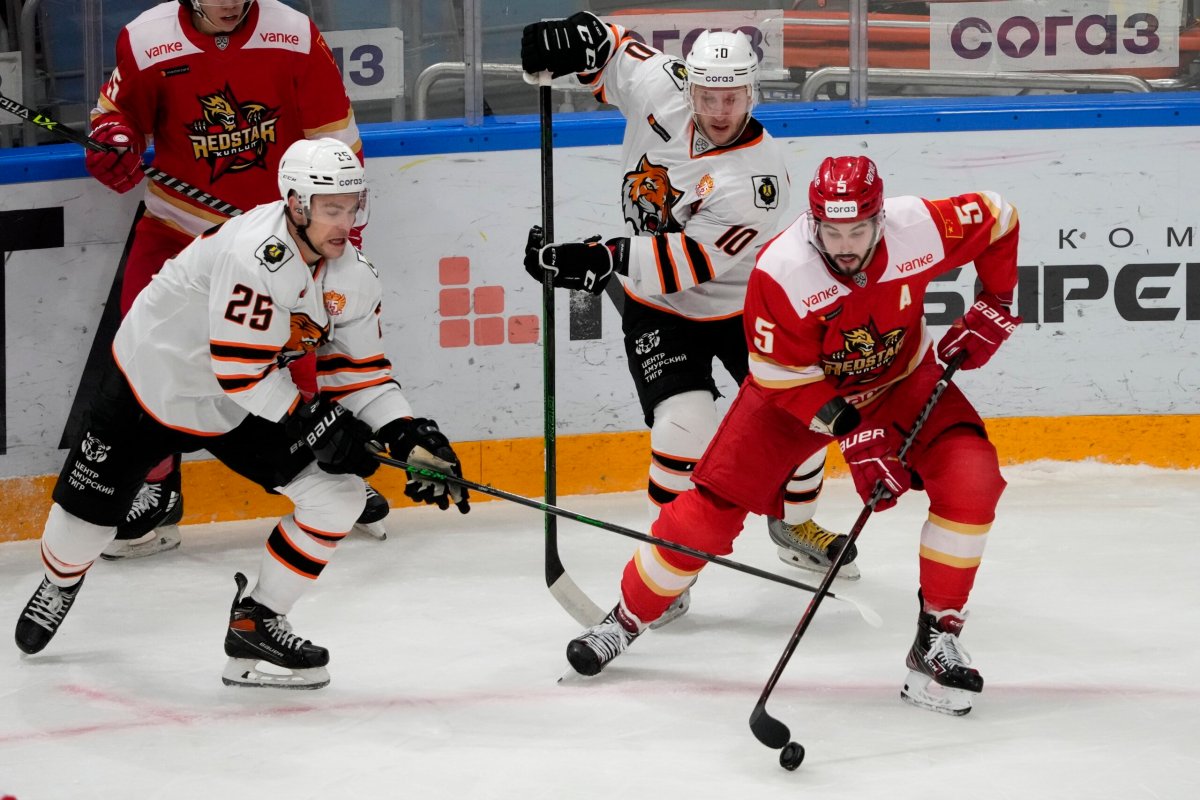 KHL North American Players Hockey