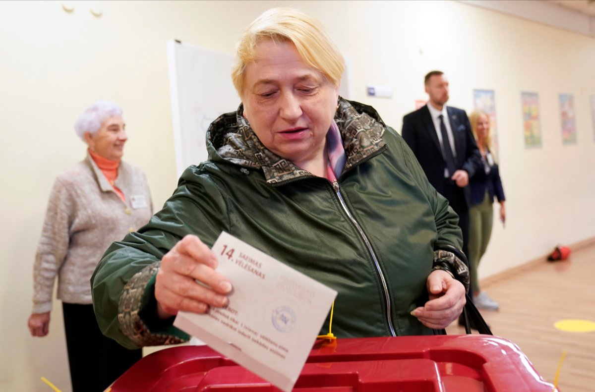 Latvia Election