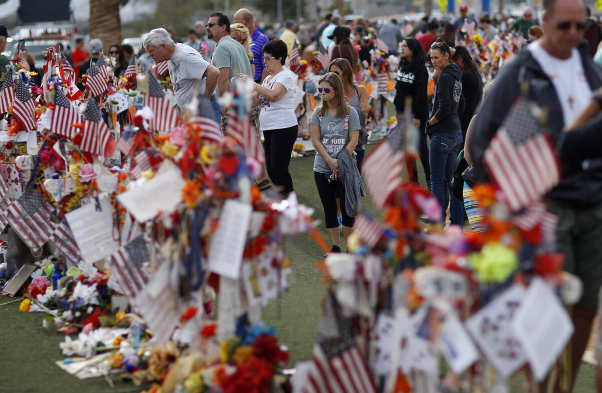 Las Vegas Killings Mass Shooting Anniversary