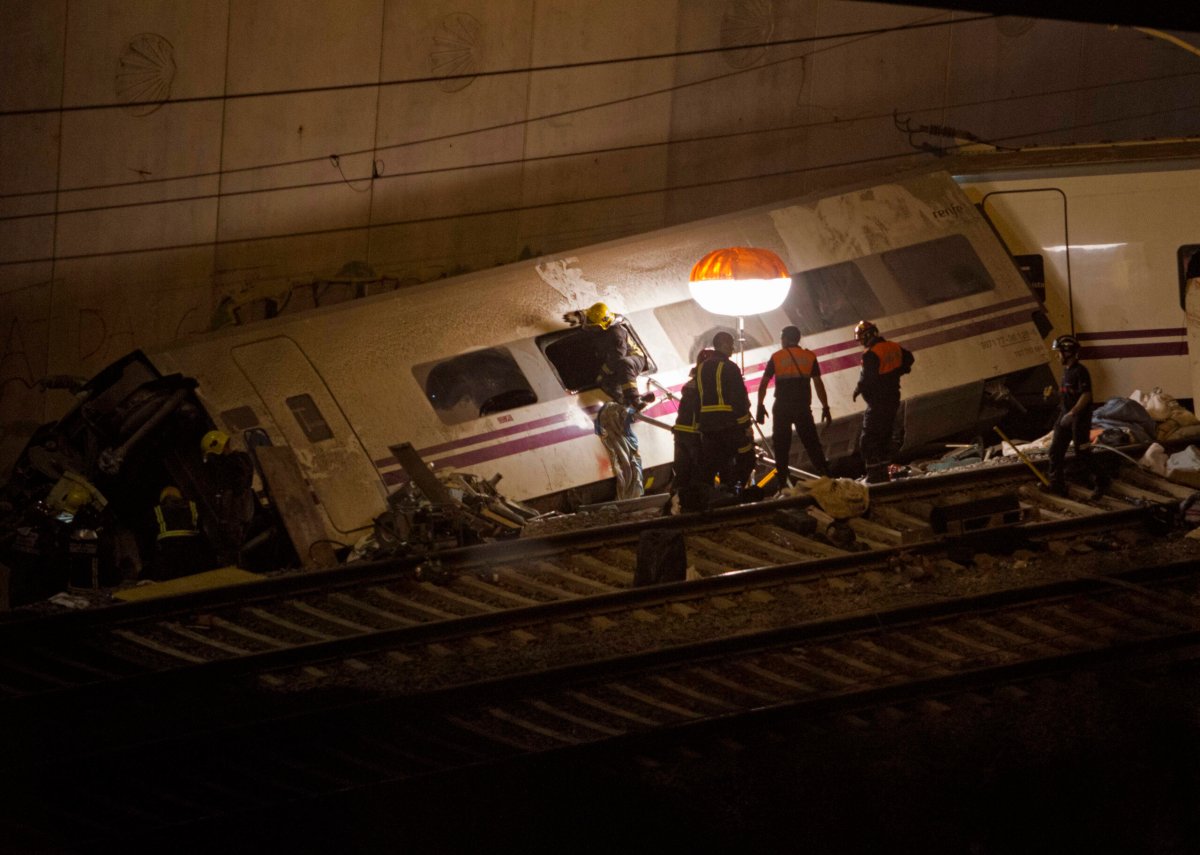 Spain Train Crash Trial