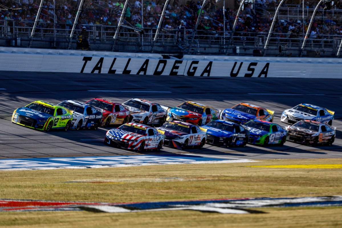 NASCAR Talladega Auto Racing