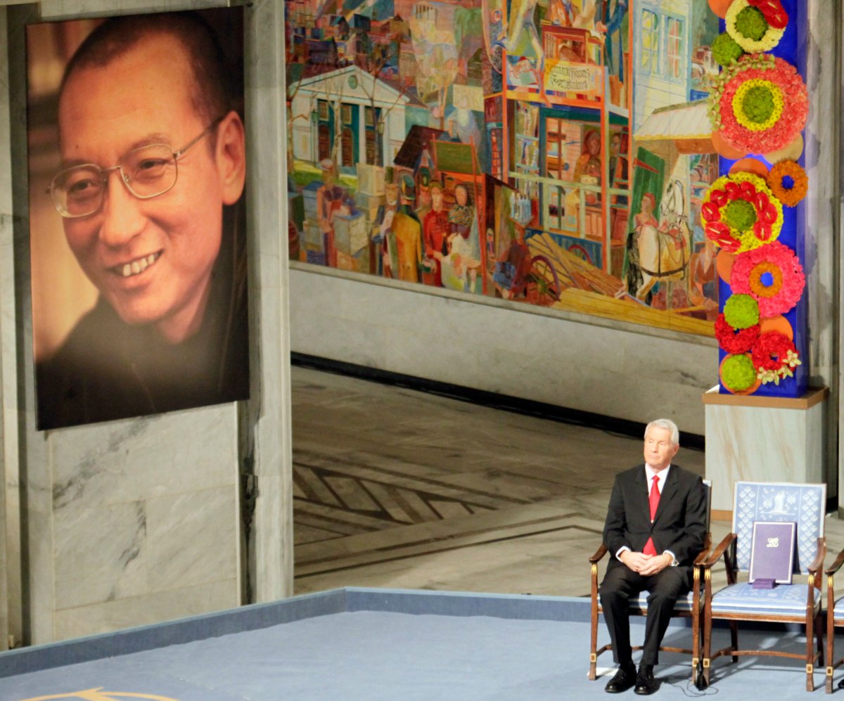 Nobel Jailed Peace Laureates