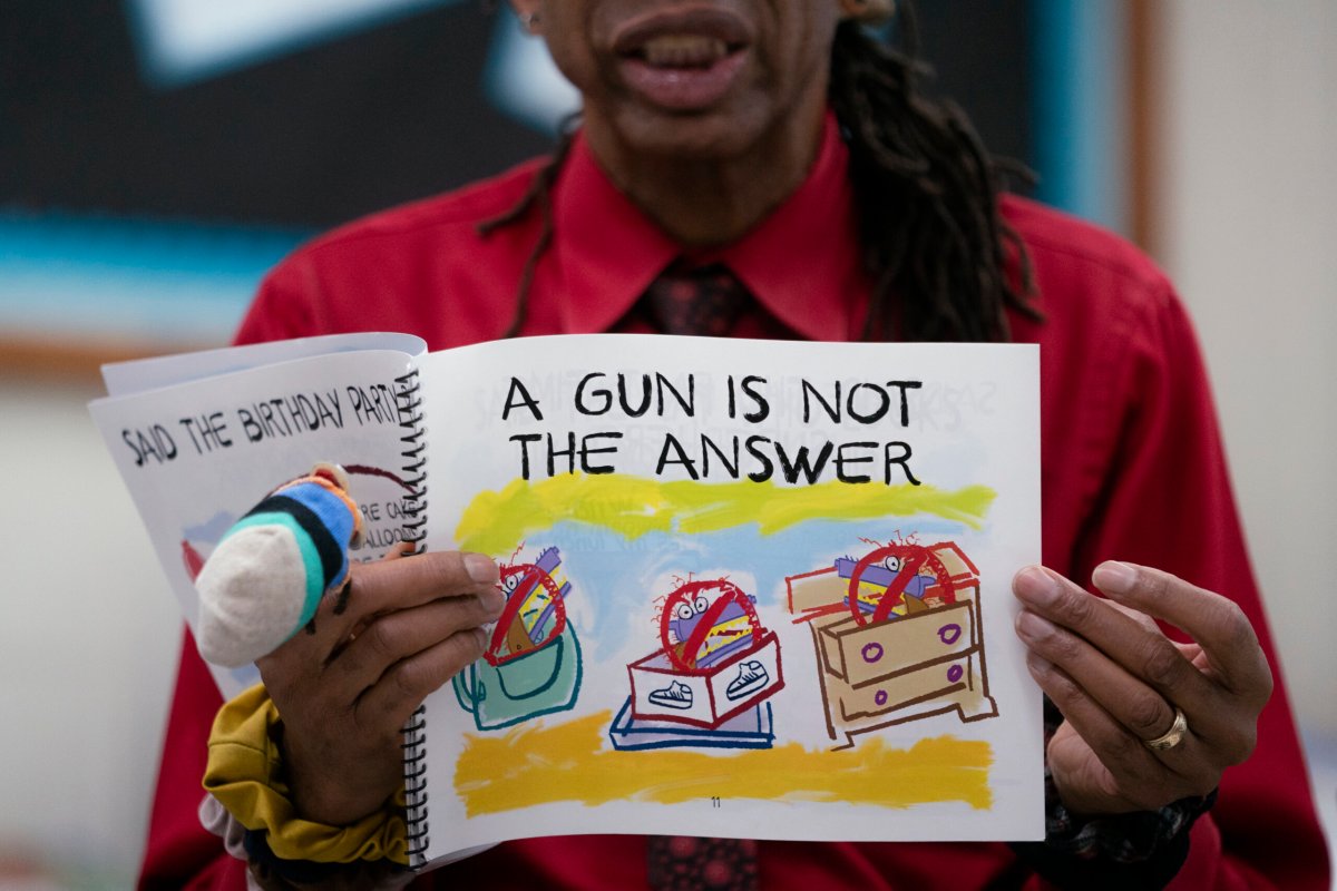 Children’s Books Gun Violence