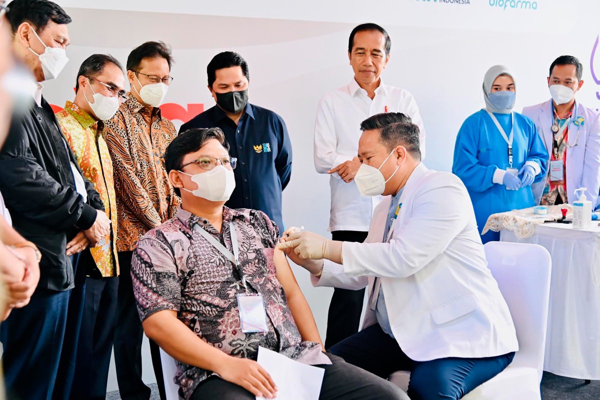 Indonesia Virus Outbreak