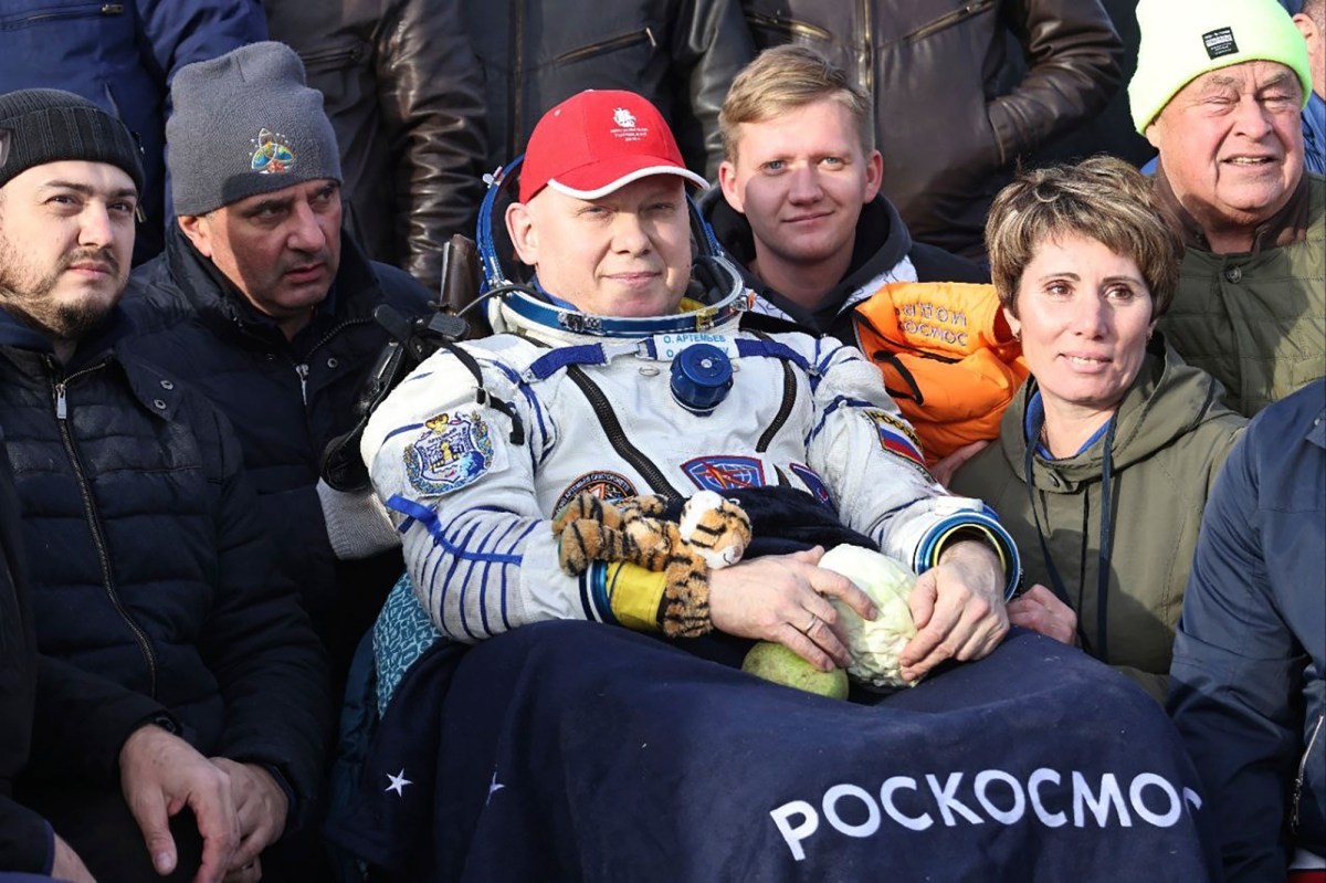 Russia Cosmonaut Accident