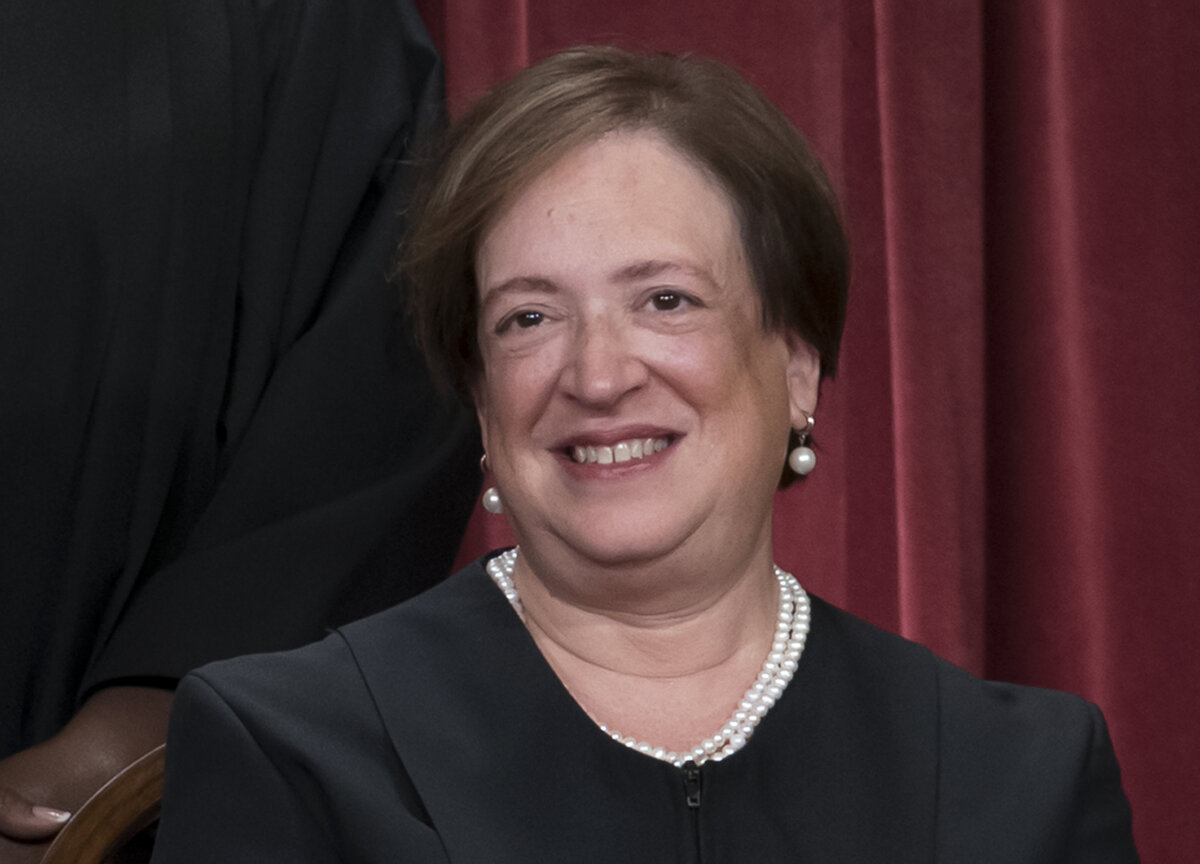 Justice Kagan ‘time Will Tell If Court Finds Common Ground Metro Us
