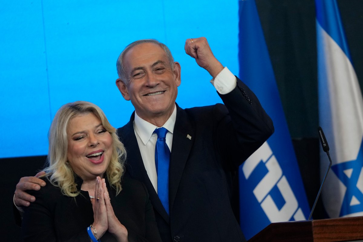 APTOPIX Israel Elections