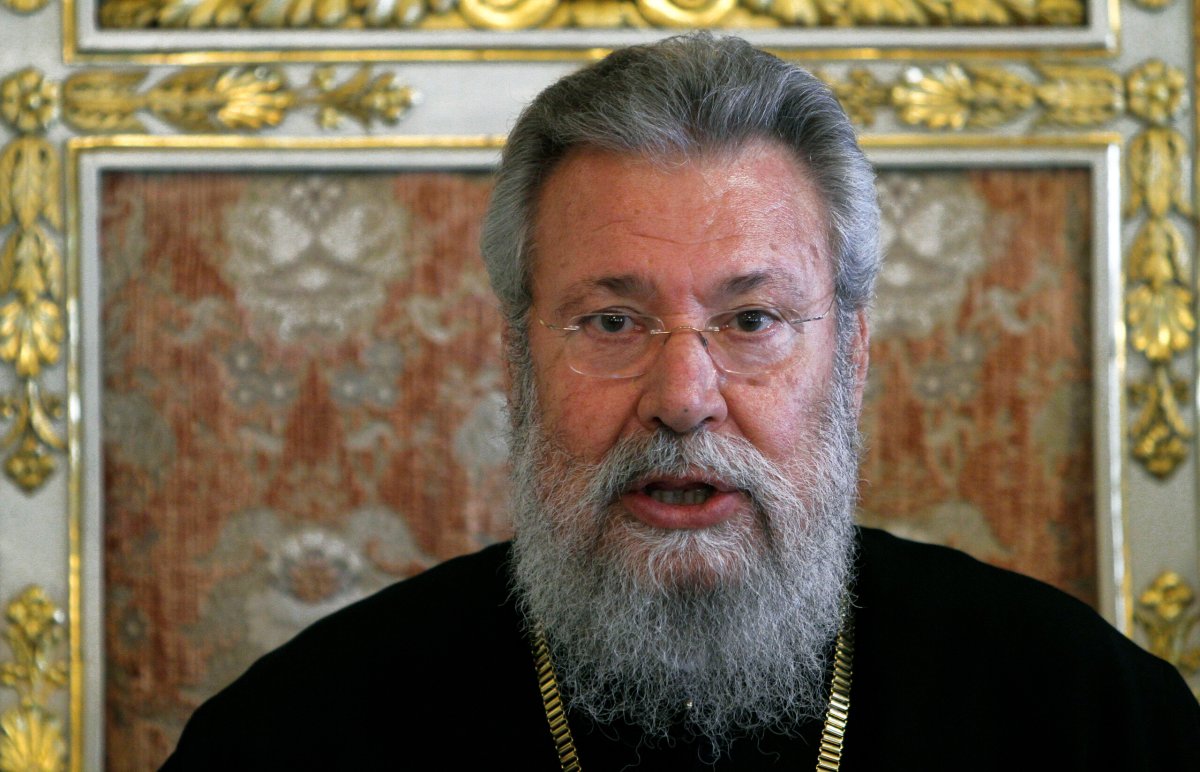 Cyprus Obit Archbishop Chrysostomos